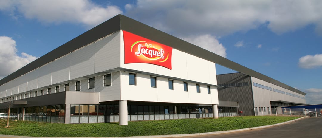 Construction du siège social de Jacquet